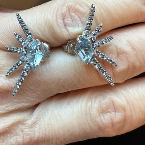 Alexis Bittar Fine Spiky Sunburst Ear Climbers